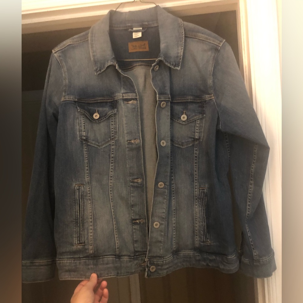 Levi Strauss Soft Blue Jean Jacket with Stretch